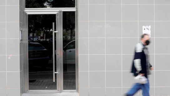 La vivienda donde se produjo el suceso Suceso