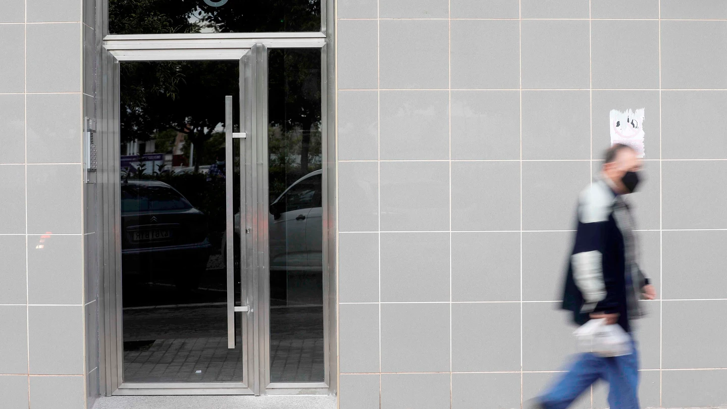 La vivienda donde se produjo el suceso Suceso