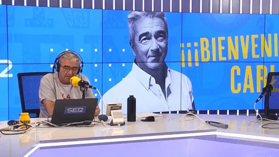 Carles Francino regresa a la radio entre lágrimas tras superar el coronavirus y un ictus Carles Francino regresa a la radio entre lágrimas tras superar el coronavirus y un ictus