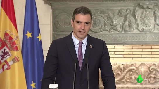 El presidente del Gobierno, Pedro Sánchez El presidente del Gobierno, Pedro Sánchez