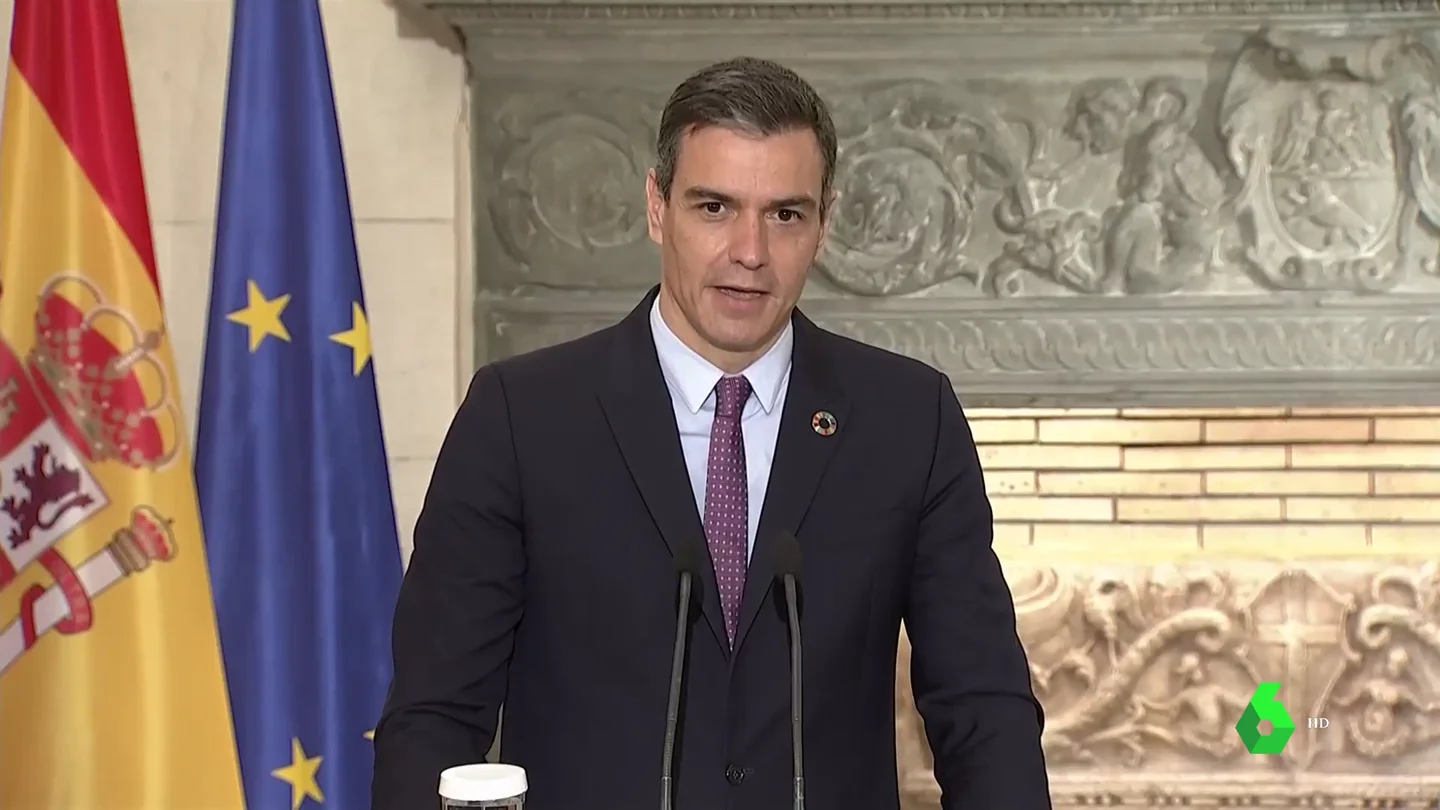 El presidente del Gobierno, Pedro Sánchez El presidente del Gobierno, Pedro Sánchez