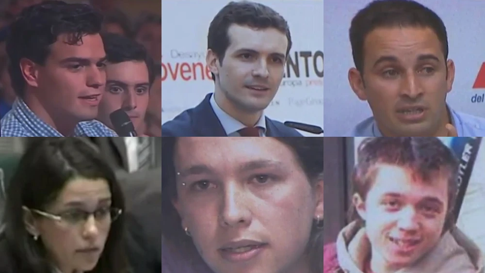 Líderes políticos de jóvenes