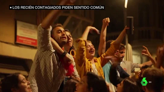 Esto es lo que los enfermos de coronavirus tienen que decirle a quienes celebraron el fin del estado de alarma entre fiestas y aglomeraciones Esto es lo que los enfermos de coronavirus tienen que decirle a quienes celebraron el fin del estado de alarma entre fiestas y aglomeraciones