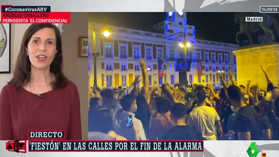 Ángeles Caballero, en Al Rojo Vivo Caballero ARV