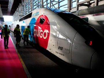 Tren de Ouigo Tren de Ouigo