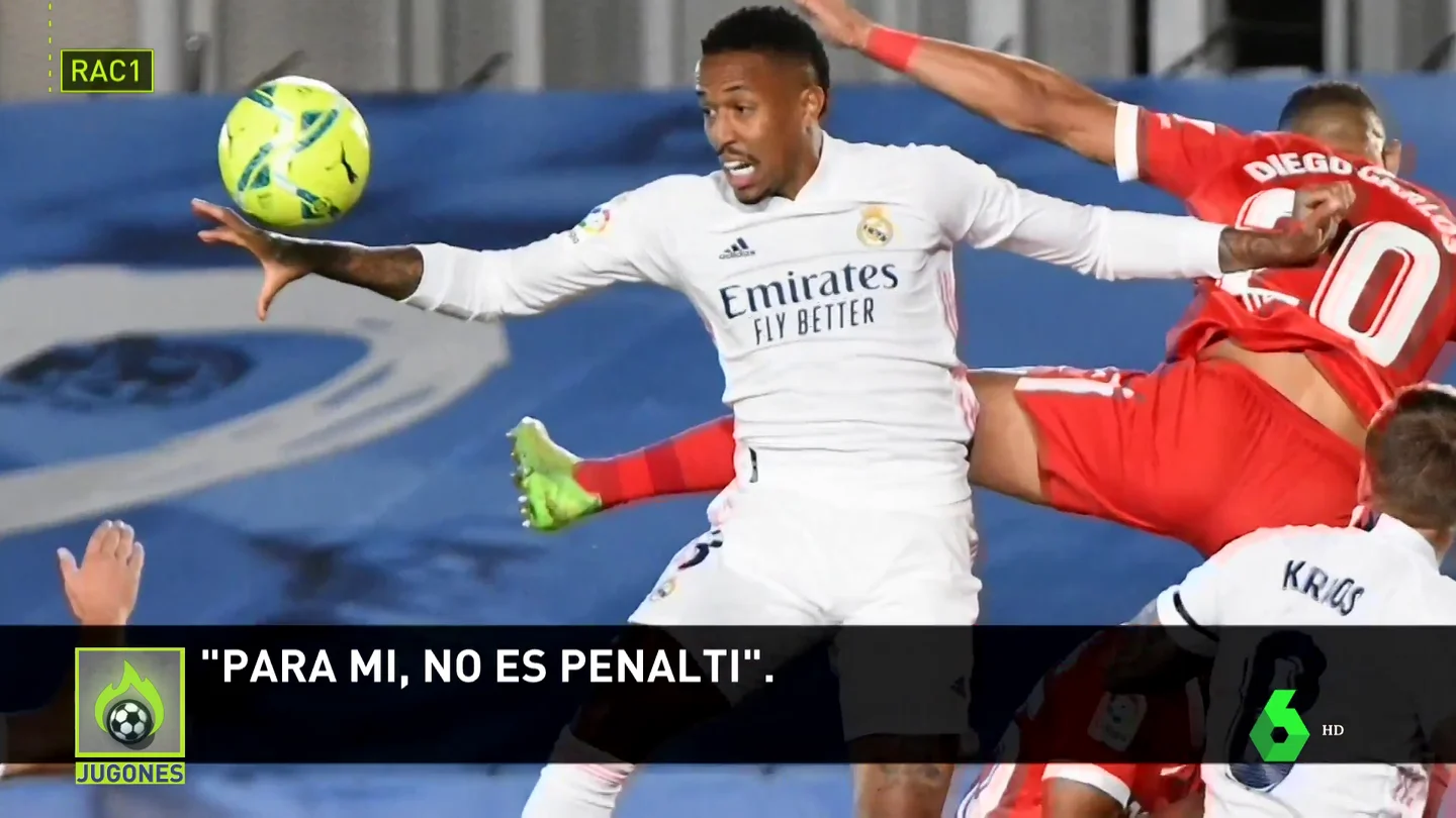 RAC 1 Militao RAC 1 Militao
