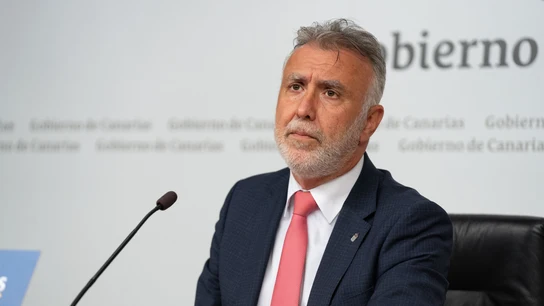 El presidente canario, Ángel Víctor Torres El presidente canario, Ángel Víctor Torres