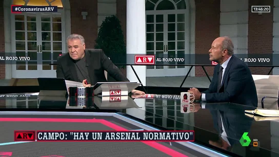 Campo, sobre el acuerdo con el PP para renovar el CGPJ: "Espero que se cierre de manera inmediata. Espero su llamada" Campo, sobre el acuerdo con el PP para renovar el CGPJ: "Espero que se cierre de manera inmediata. Espero su llamada"