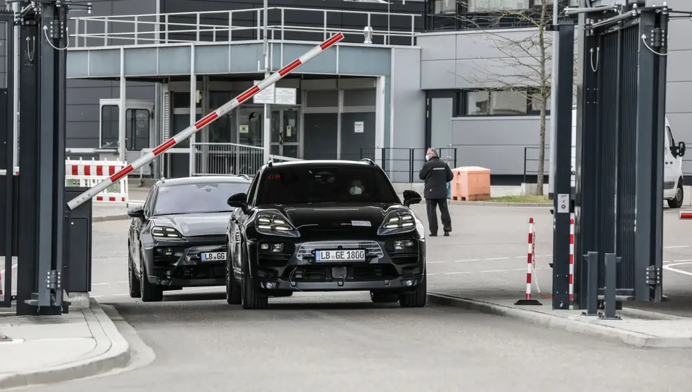 Porsche Macan eléctrico