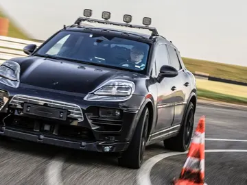 Porsche Macan eléctrico Porsche Macan eléctrico