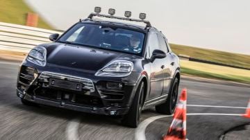 Porsche Macan eléctrico