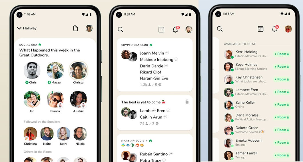 Clubhouse para Android