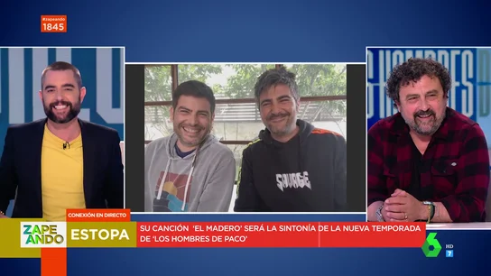 El cachondeo de Estopa y Dani Mateo con su parecido: "Qué cabrón, cómo nos parecíamos y ahora tengo canas, ¿tú te tiñes?" El cachondeo de Estopa y Dani Mateo con su parecido: "Qué cabrón, cómo nos parecíamos y ahora tengo canas, ¿tú te tiñes?"