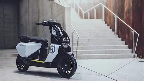 Vektorr Concept velocidad máxima de 45km/h