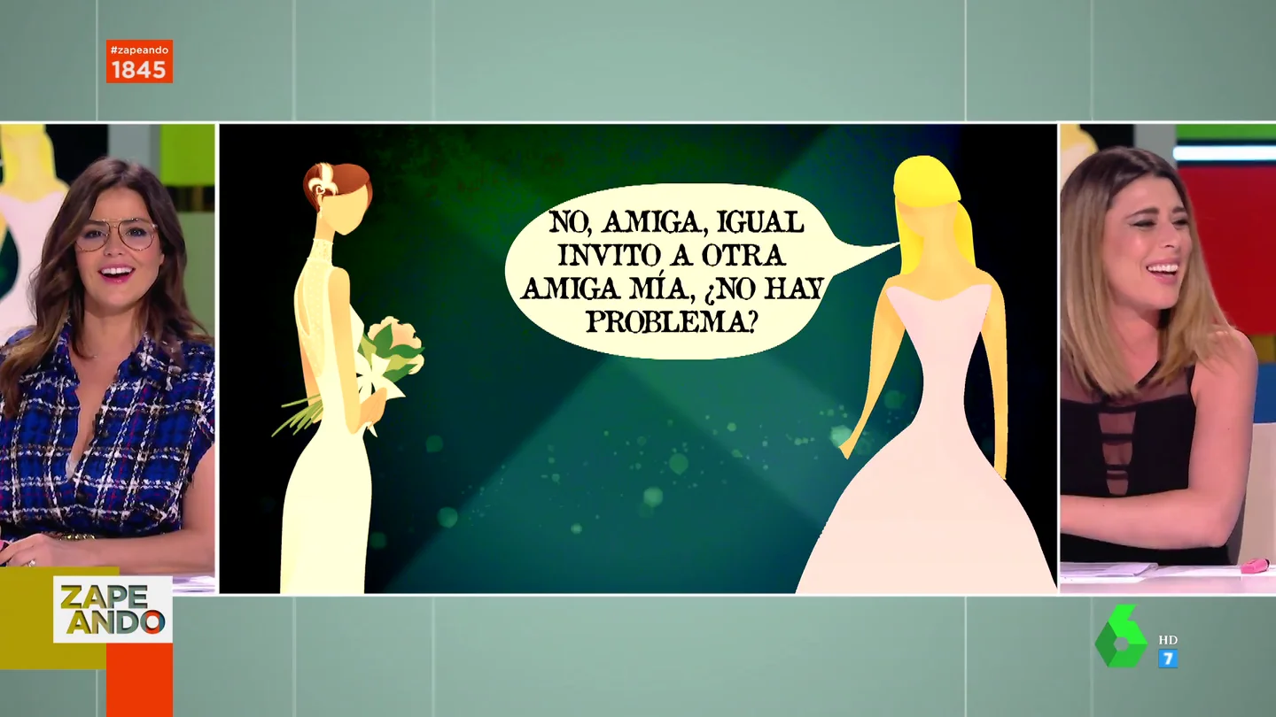 El momentazo en el que Marta Torné y Valeria Ros recrean una conversación entre dos amigas mexicanas con acento El momentazo en el que Marta Torné y Valeria Ros recrean una conversación entre dos amigas mexicanas con acento