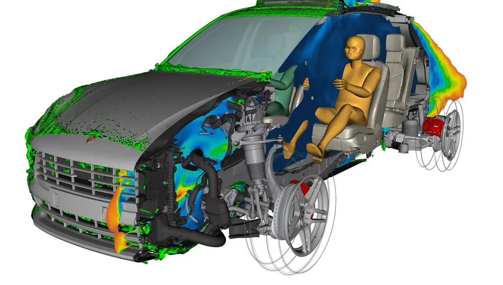 Porsche Macan eléctrico