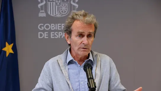 El director del Centro de Coordinación de Alertas y Emergencias Sanitarias (CCAES), Fernando Simón. El director del Centro de Coordinación de Alertas y Emergencias Sanitarias (CCAES), Fernando Simón.