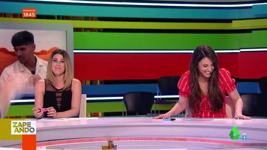 Los comentarios subidos de tono de Valeria Ros y Dani Mateo al comentar Love Island: "Estás picara, eh" Los comentarios subidos de tono de Valeria Ros y Dani Mateo al comentar Love Island: "Estás picara, eh"