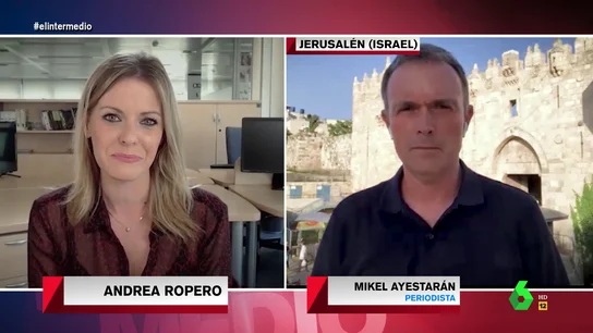 El análisis de Mikel Ayestarán sobre el conflicto palestino-israelí: "Es hora de que la comunidad internacional presione" El análisis de Mikel Ayestarán sobre el conflicto palestino-israelí: "Es hora de que la comunidad internacional presione"