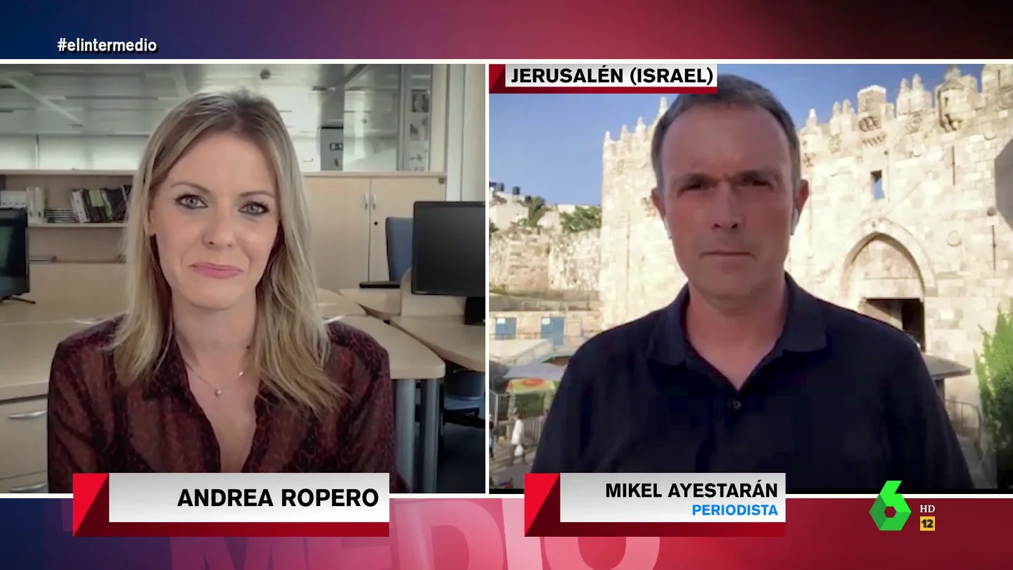 El análisis de Mikel Ayestarán sobre el conflicto palestino-israelí: "Es hora de que la comunidad internacional presione" El análisis de Mikel Ayestarán sobre el conflicto palestino-israelí: "Es hora de que la comunidad internacional presione"