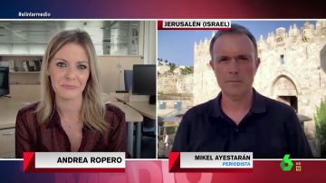 El análisis de Mikel Ayestarán sobre el conflicto palestino-israelí: "Es hora de que la comunidad internacional presione"