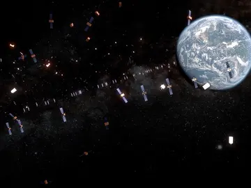 Hora de actuar frente a la basura espacial Hora de actuar frente a la basura espacial