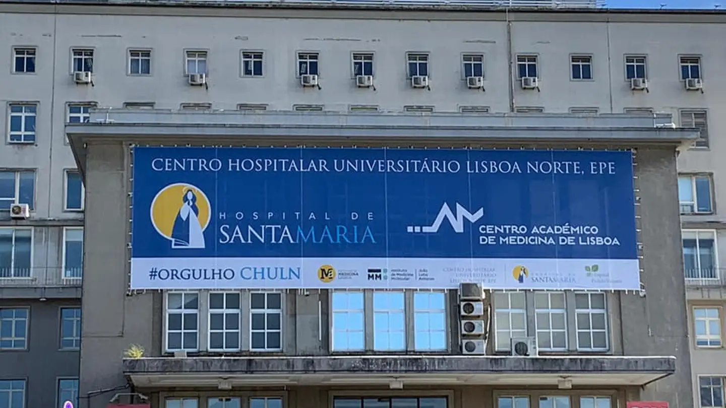 Hospital Santa María en Lisboa Hospital Santa María en Lisboa