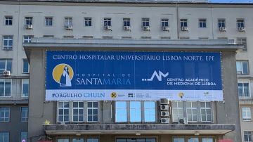 Hospital Santa María en Lisboa
