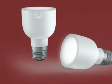 Bombillas con el logotipo de la plataforma Bombillas con el logotipo de la plataforma