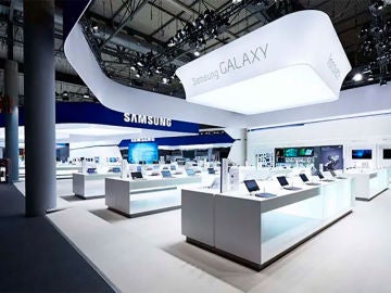 Stand de Samsung en el MWC