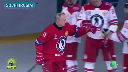 Putin hockey Putin hockey