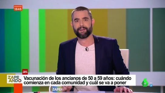 Ancianos de 50 años y otros polémicos titulares de la vacunación que incendian las redes Ancianos de 50 años y otros polémicos titulares de la vacunación que incendian las redes