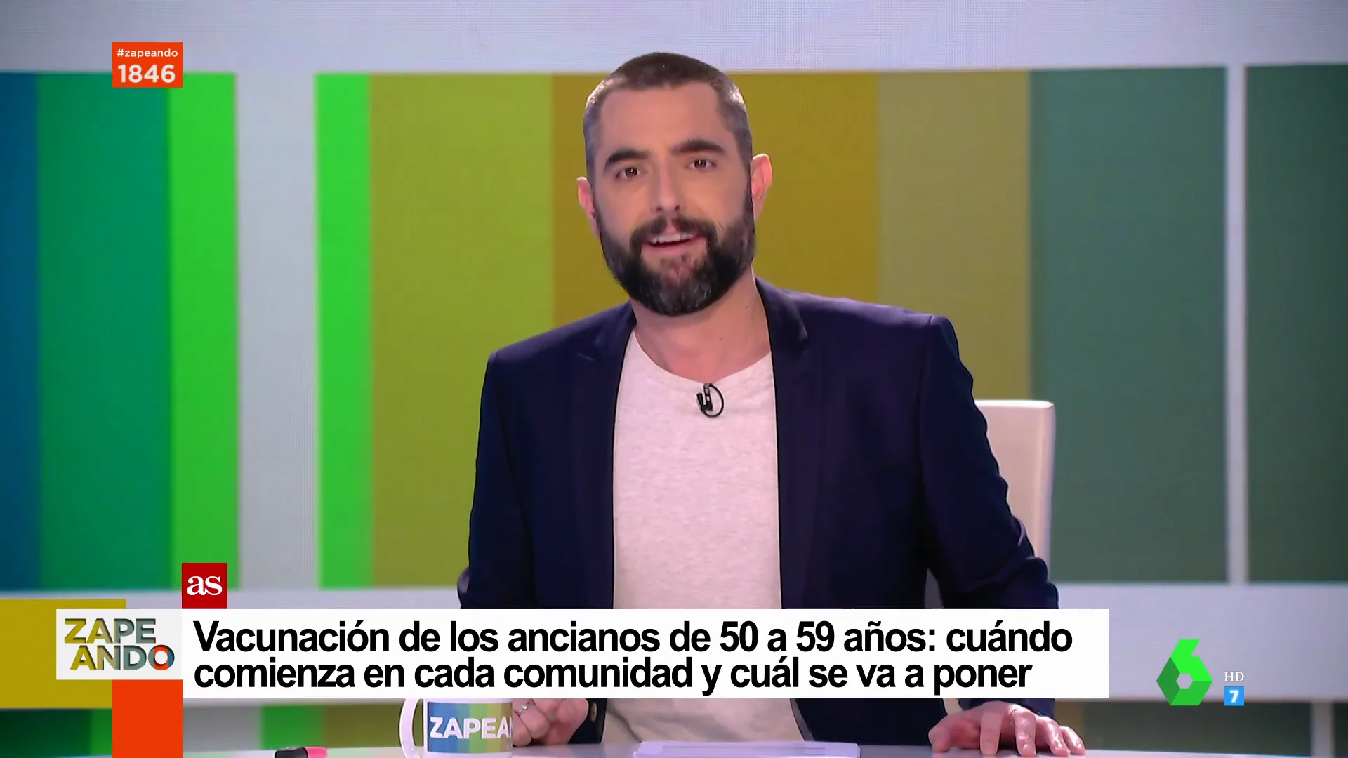 Ancianos de 50 años y otros polémicos titulares de la vacunación que incendian las redes