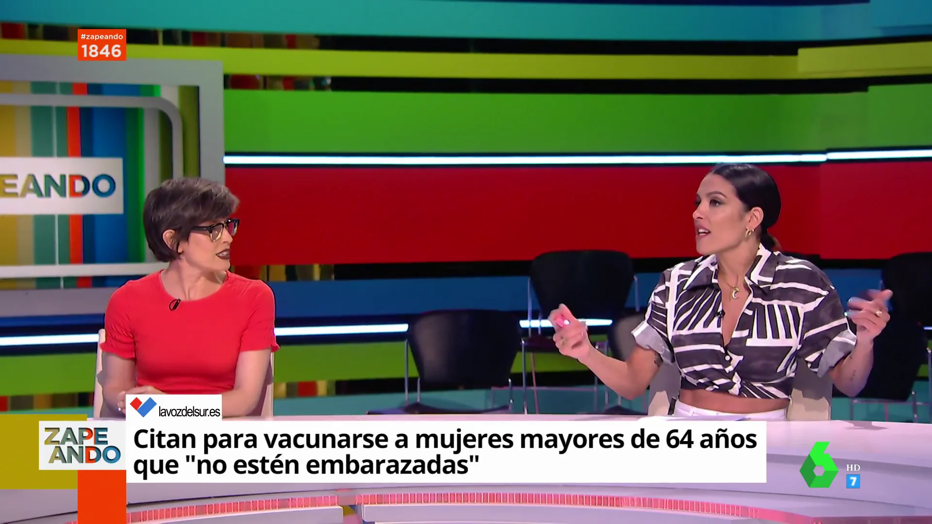 El alegato feminista de Lorena Catell y Thais Villas sobre la maternidad