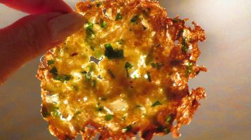 Tortillita de Camarones