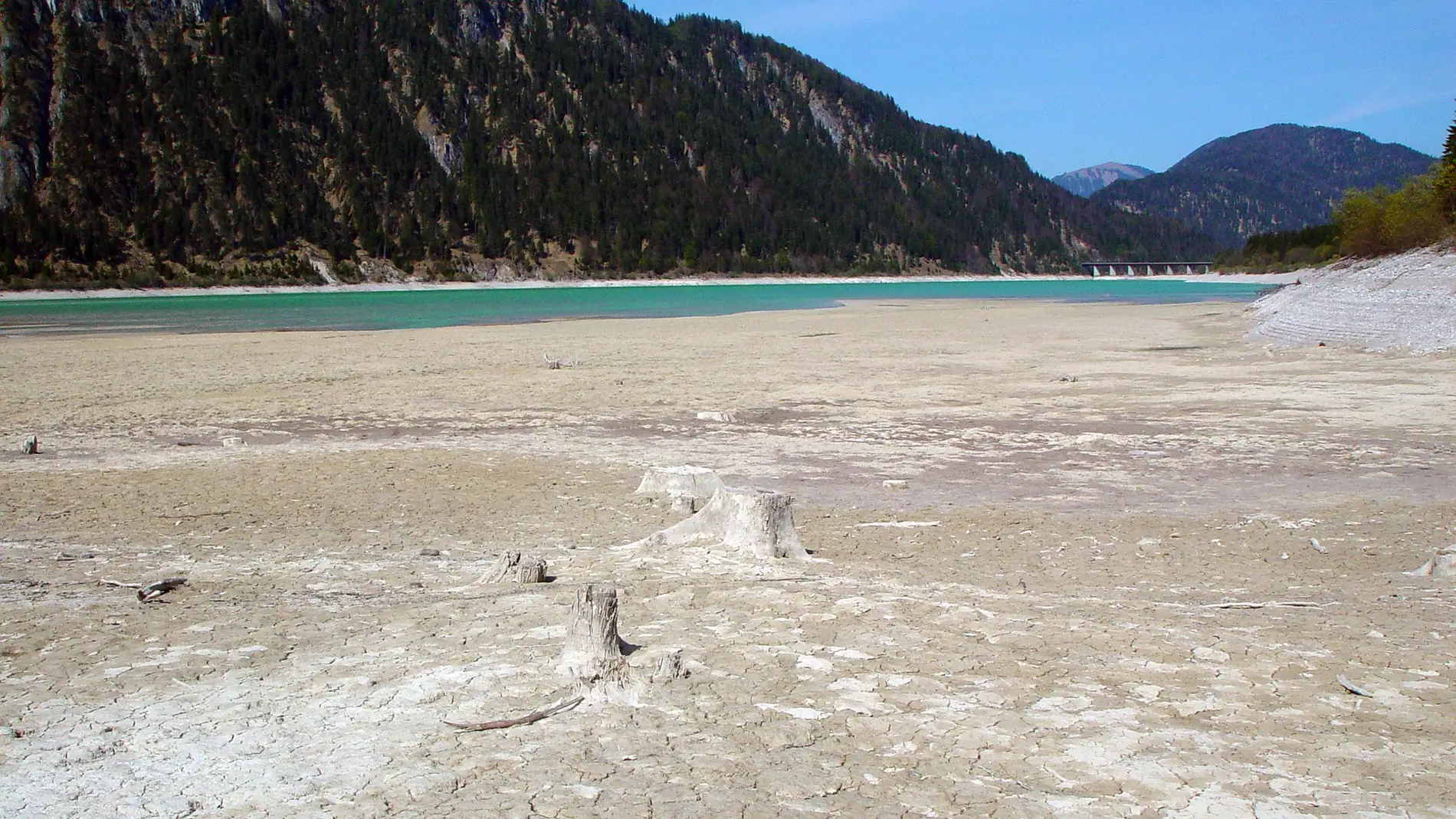 Lago en Alemania