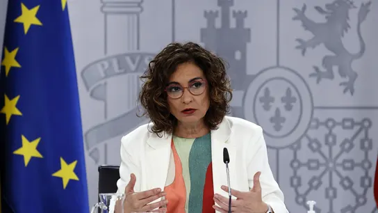 La ministra de Hacienda y portavoz del Gobierno, María Jesús Montero La ministra de Hacienda y portavoz del Gobierno, María Jesús Montero