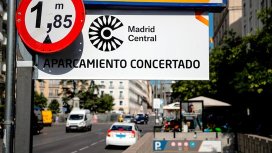 Madrid Central, suspendido tras el rechazo del Supremo al último recurso Madrid Central, suspendido tras el rechazo del Supremo al último recurso