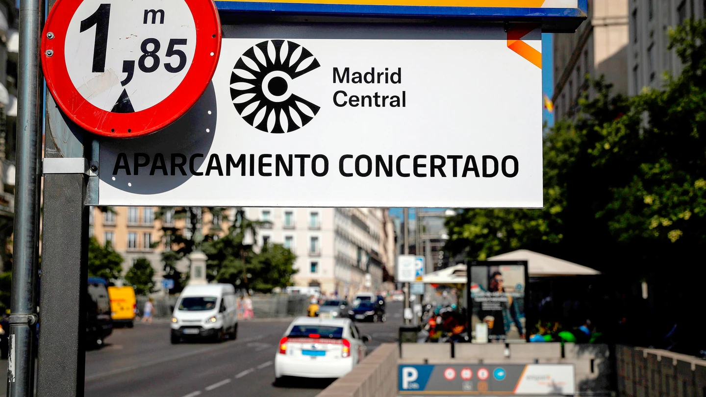 Madrid Central, suspendido tras el rechazo del Supremo al último recurso Madrid Central, suspendido tras el rechazo del Supremo al último recurso