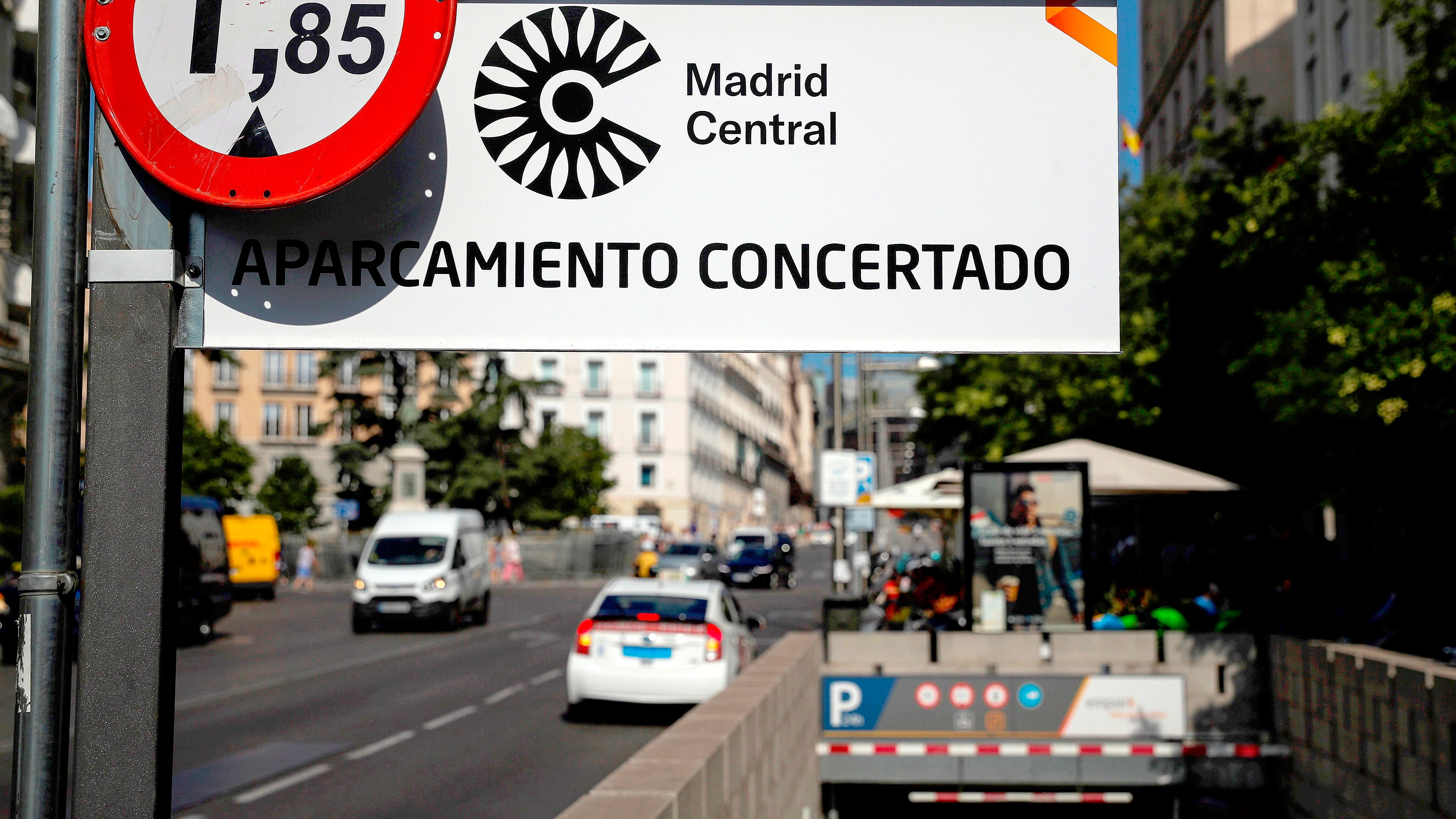 Madrid Central, suspendido tras el rechazo del Supremo al último recurso