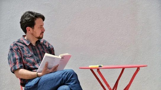 Pablo Iglesias sin coleta Pablo Iglesias sin coleta