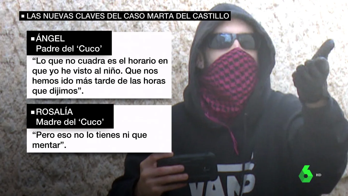 La Justicia vuelve a procesar a 'El Cuco' y su madre al considerar que mintieron en el caso sobre el asesinato de Marta del Castillo La Justicia vuelve a procesar a 'El Cuco' y su madre al considerar que mintieron en el caso sobre el asesinato de Marta del Castillo