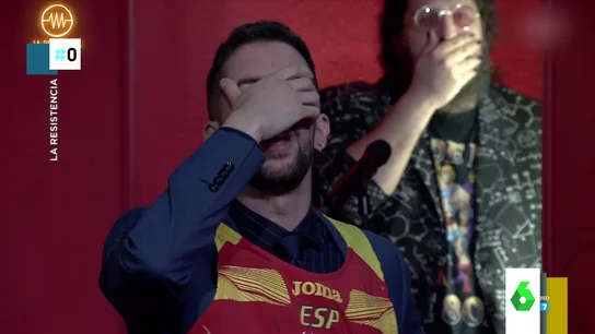 El disgusto de David Broncano tras perder "lo que más quería en el mundo" en La Resistencia El disgusto de David Broncano tras perder "lo que más quería en el mundo" en La Resistencia