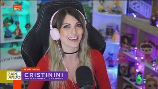 De retransmisiones desde el jacuzzi a estudiar en directo: Cristinini repasa los formatos que arrasan en Twitch De retransmisiones desde el jacuzzi a estudiar en directo: Cristinini repasa los formatos que arrasan en Twitch
