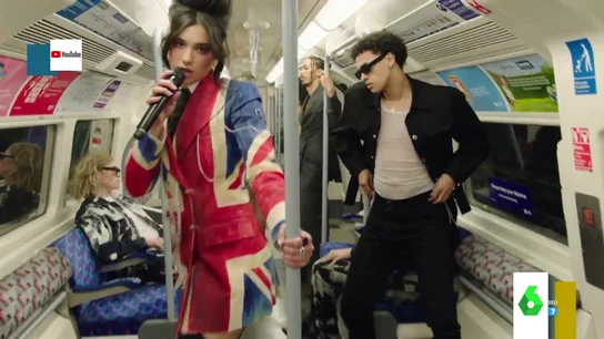De la actuación de Coldplay al 'teletransporte' de Dua Lipa del Metro de Londres al escenario: los mejores momentos de los BRIT Awards De la actuación de Coldplay al 'teletransporte' de Dua Lipa del Metro de Londres al escenario: los mejores momentos de los BRIT Awards