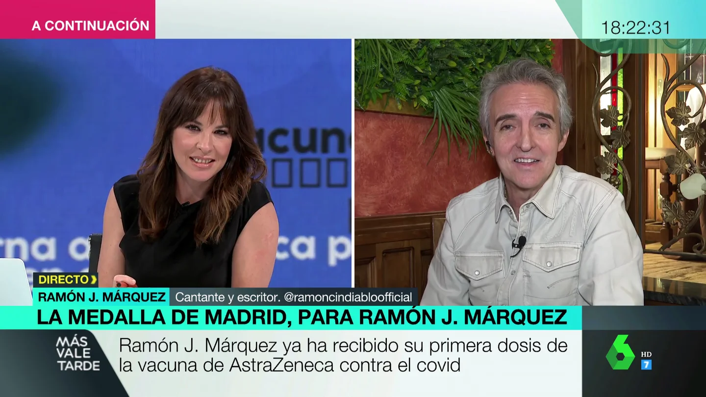 La respuesta de Ramoncín al desfase en las calles tras el estado de alarma: "No son los jóvenes, son los gilipollas" La respuesta de Ramoncín al desfase en las calles tras el estado de alarma: "No son los jóvenes, son los gilipollas"