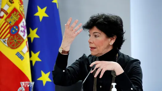 La ministra de Educación y Formación Profesional, Isabel Celaá La ministra de Educación y Formación Profesional, Isabel Celaá