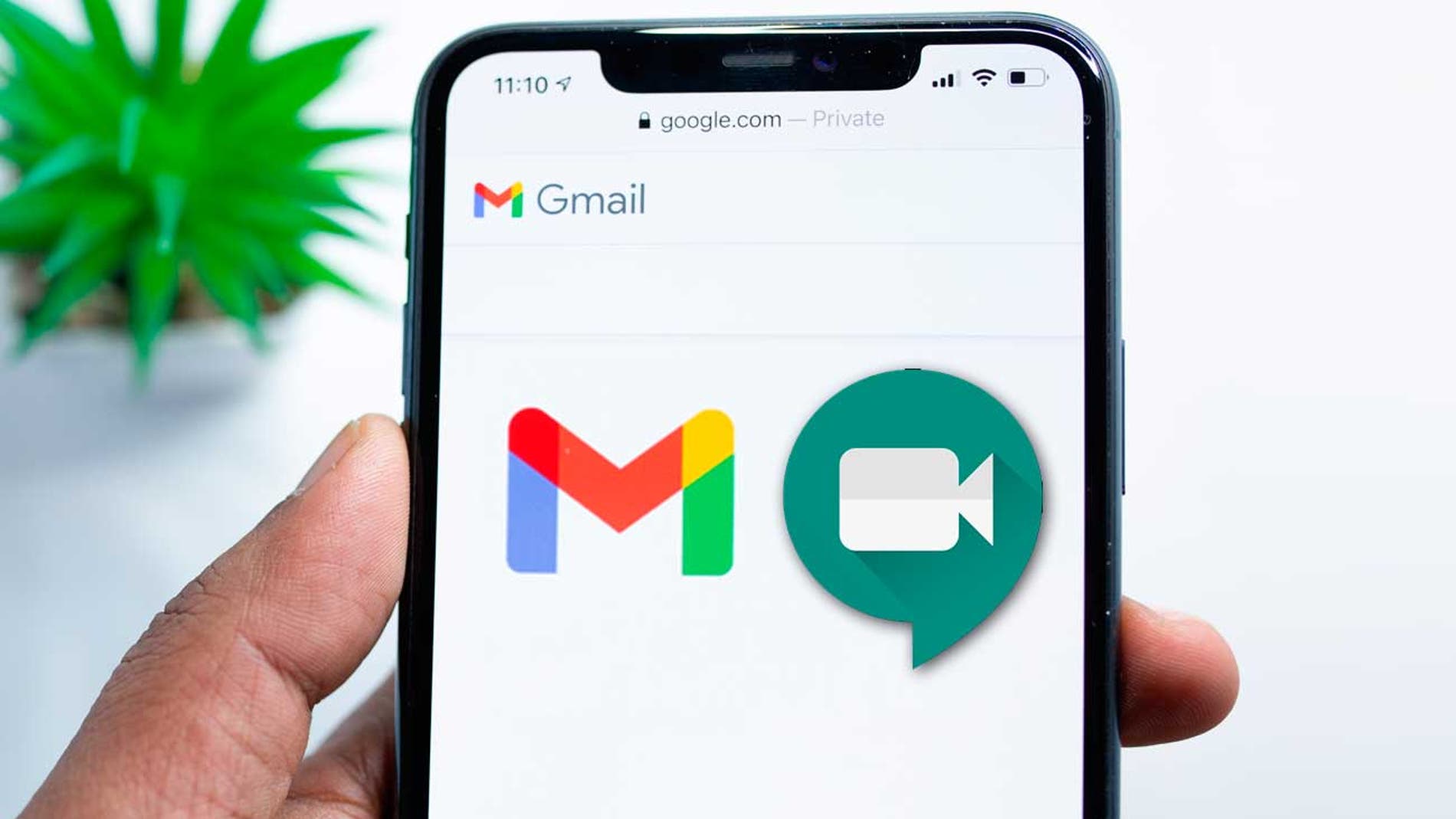 Desactiva la pestaña reunión en Gmail