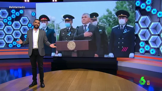 El "caos absoluto" de unos militares para coordinar un saludo que ilustra que "no es tan sencillo" llegar a consensos El "caos absoluto" de unos militares para coordinar un saludo que ilustra que "no es tan sencillo" llegar a consensos