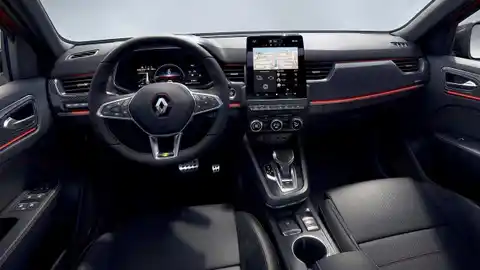 Interior del Renault Arkana Interior del Renault Arkana